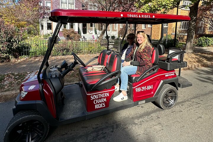 Charlotte's Ultimate Southern Charm Historical City Cart Tour