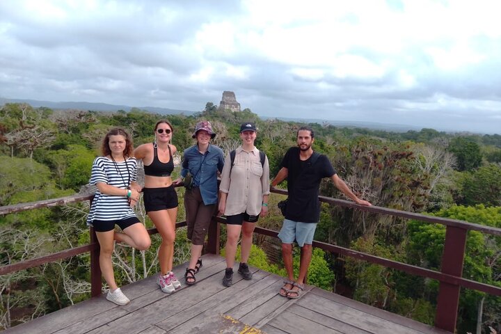Basic Tour to Tikal Includes Transportation and Guide Service