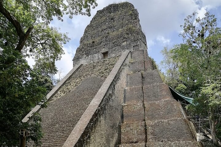 Basic Tour to Tikal Includes Transportation and Guide Service