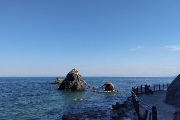 The sacred Ise Shrine, Mikimoto Island Private Car Tour