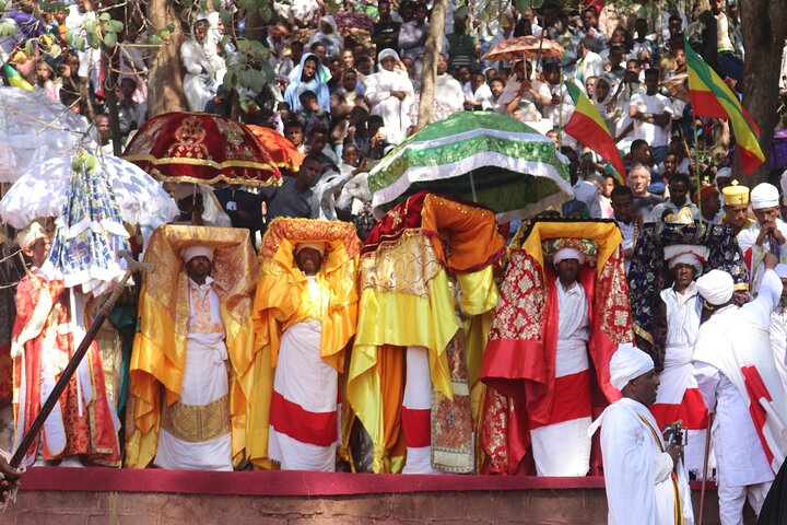 Lalibela Rock Churches Guided Tour