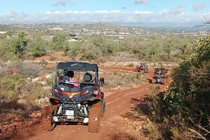 Buggy Expedition - Half-Day Off-Road Guided Tour from Albufeira