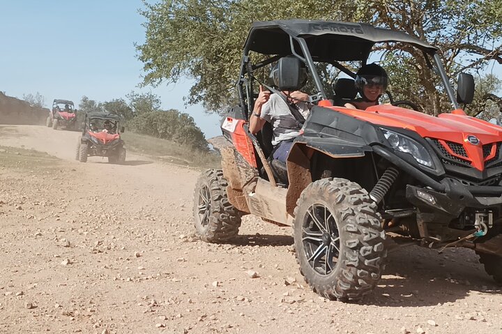 Buggy Expedition - Half-Day Off-Road Guided Tour from Albufeira