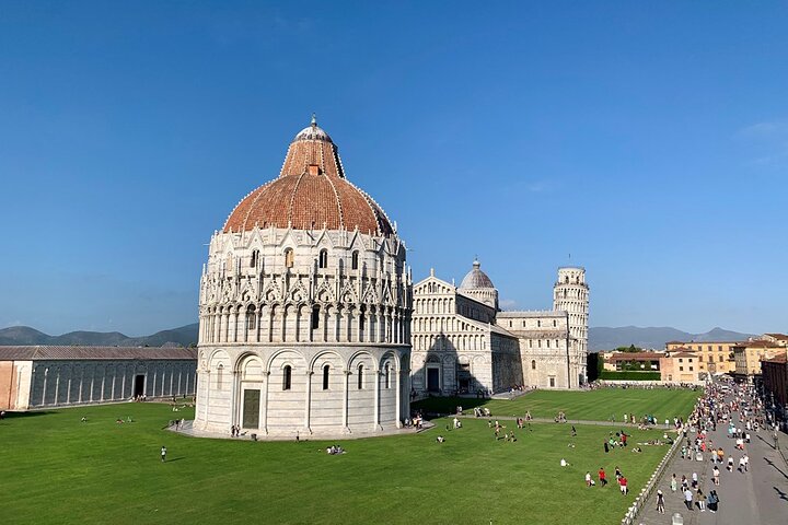 From La Spezia to Pisa with optional Leaning Tower Ticket