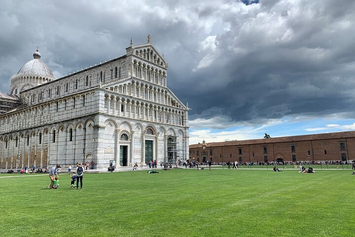 From La Spezia to Pisa with optional Leaning Tower Ticket