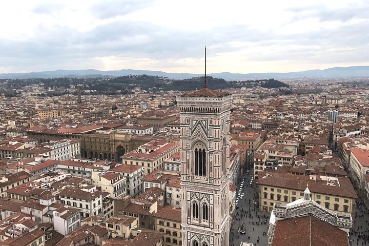 Livorno Shore Excursion: Florence & Pisa with Accademia and Tower