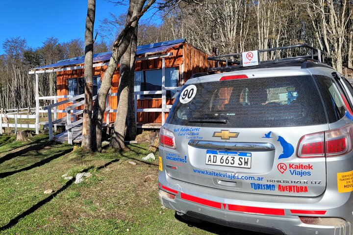 Lakes 4WD Off Road with Lunch at Lake Fagnano from Ushuaia