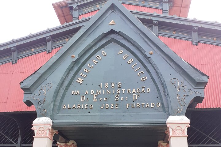Private City-tour in the Historic Center of Manaus