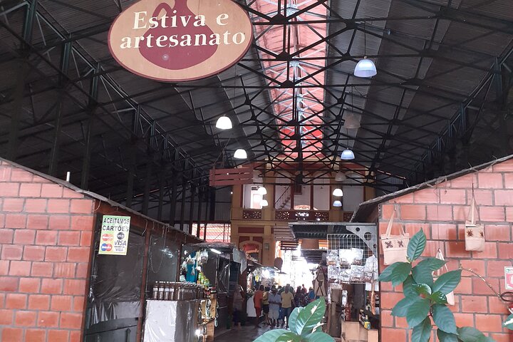 Private City-tour in the Historic Center of Manaus