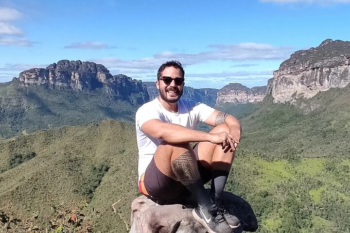 Trekking the valley of the pat 3 days/ GUIDE TUTY CHAPADA DIAMANTINA