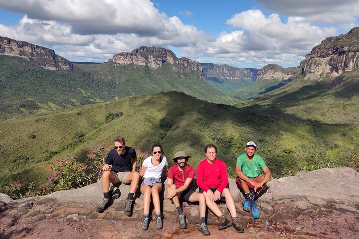 Trekking the valley of the pat 3 days/ GUIDE TUTY CHAPADA DIAMANTINA