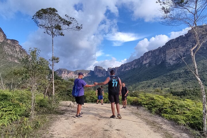 Trekking the valley of the pat 3 days/ GUIDE TUTY CHAPADA DIAMANTINA
