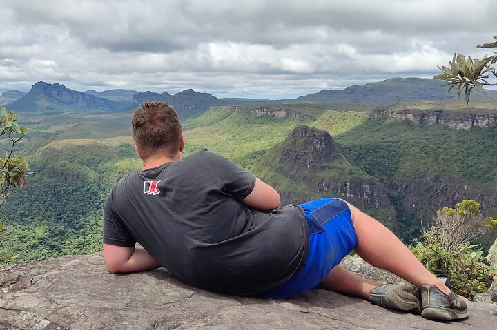 Trekking the valley of the pat 3 days/ GUIDE TUTY CHAPADA DIAMANTINA