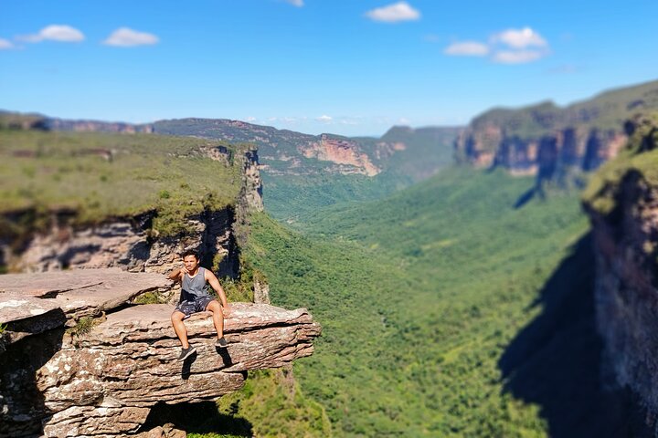 Trekking the valley of the pat 3 days/ GUIDE TUTY CHAPADA DIAMANTINA