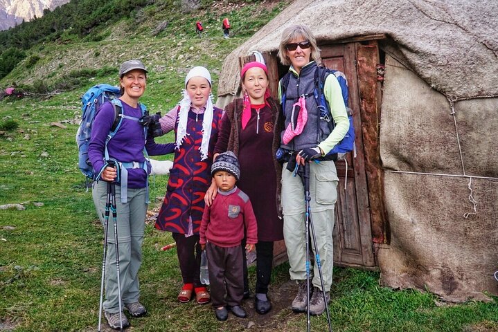 8 Days Trekking in Kyrgyzstan: Alay Mountains Adventure