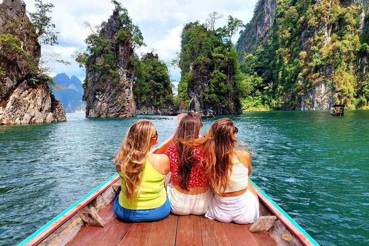 One Day Tour Khao Sok Cheow Lan Lake from Krabi