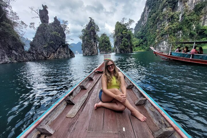 One Day Tour Khao Sok Cheow Lan Lake from Krabi