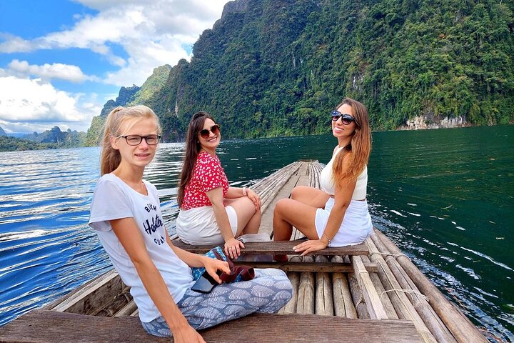 One Day Tour Khao Sok Cheow Lan Lake from Krabi