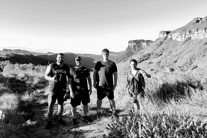 Trekking the valley of the pat 3 days/ GUIDE TUTY CHAPADA DIAMANTINA