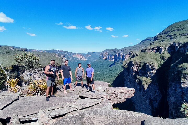 Trekking the valley of the pat 3 days/ GUIDE TUTY CHAPADA DIAMANTINA