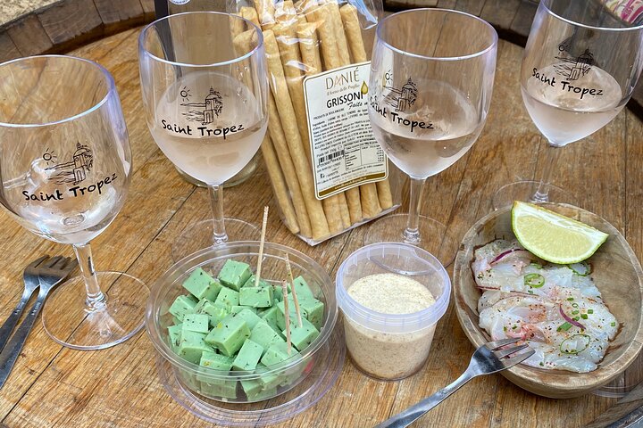 Food Tour of Saint Tropez with your Tropezien guide