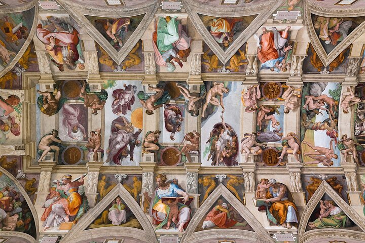 Vatican Museums and Sistine Chapel Skip The Line Ticket