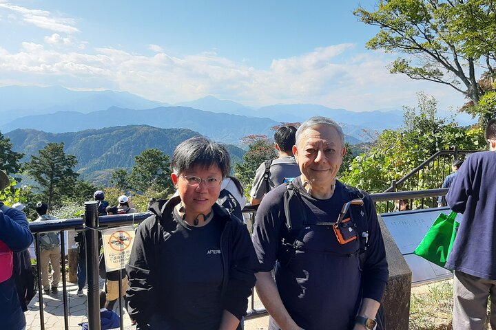Full Day Hiking Tour at Mt.Takao including Hot Spring