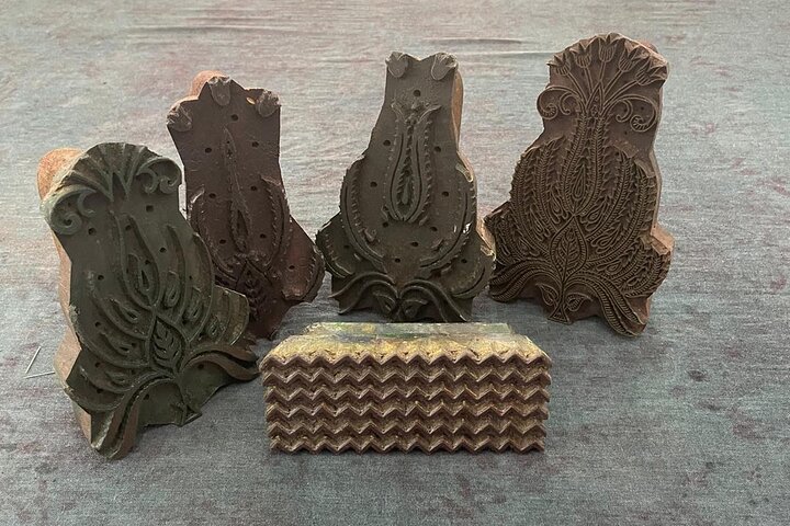 Learn Hand Block Printing Techniques & Print Your Own Fabric
