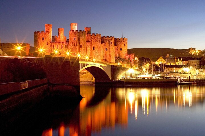 Medieval 4 Castles Of Wales Private Tour