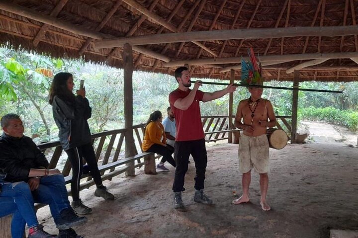 Puyo Amazon Full Day Tour | Ecuador Jungle Adventure