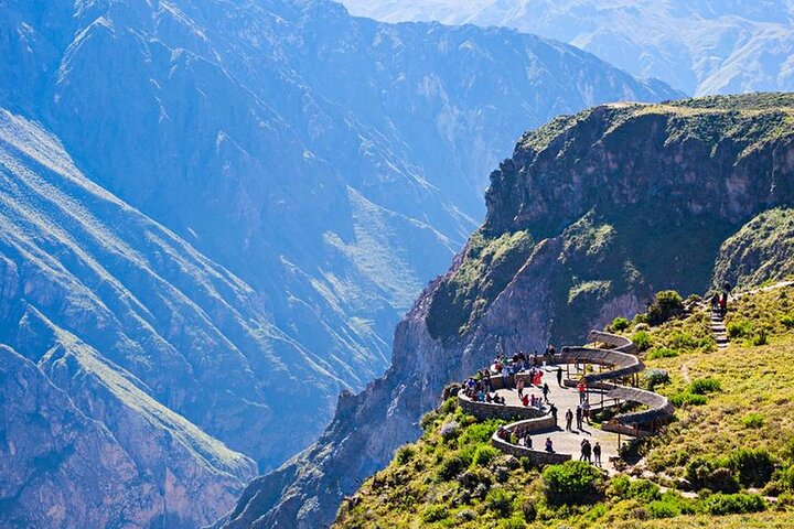 Colca Canyon 2 days from Arequipa with final transfer to Puno