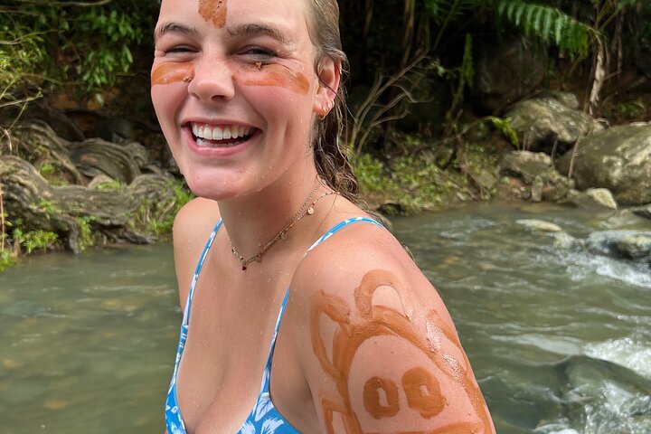 El Yunque Rainforest Waterslides, Waterfalls and Rope Swing