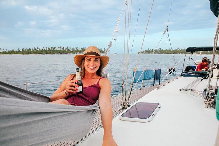 2 DAYS 2 NIGHTS All-Inclusive San Blas Islands on SAILBOAT