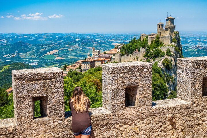 Private San Marino Walking Tour