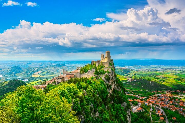 Private San Marino Walking Tour