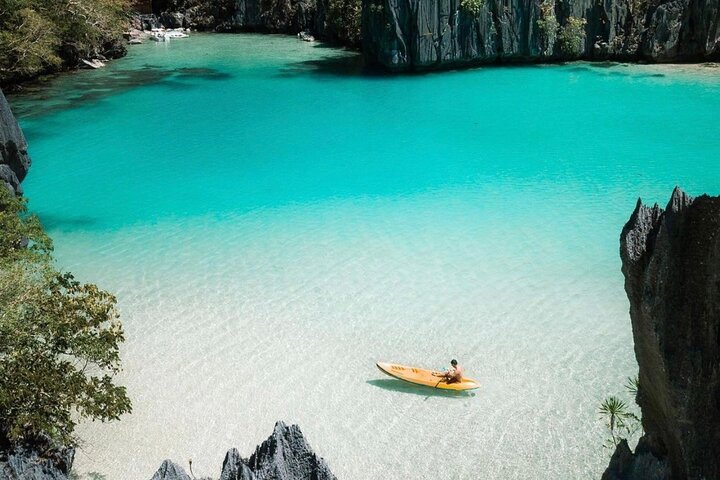 El Nido Tour D - Lagoons & Beaches Premium tour(Private / Shared)