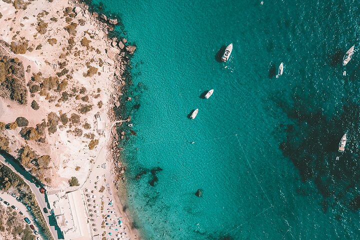 Formentera & Espalmador: Full-Day Private Sailboat Trip