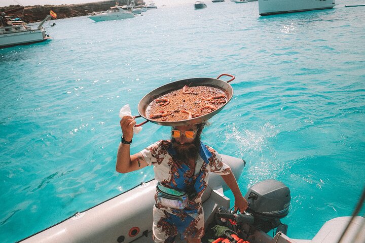 Formentera & Espalmador: Full-Day Private Sailboat Trip