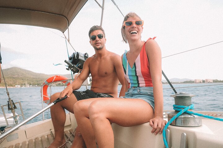 Formentera & Espalmador: Full-Day Private Sailboat Trip