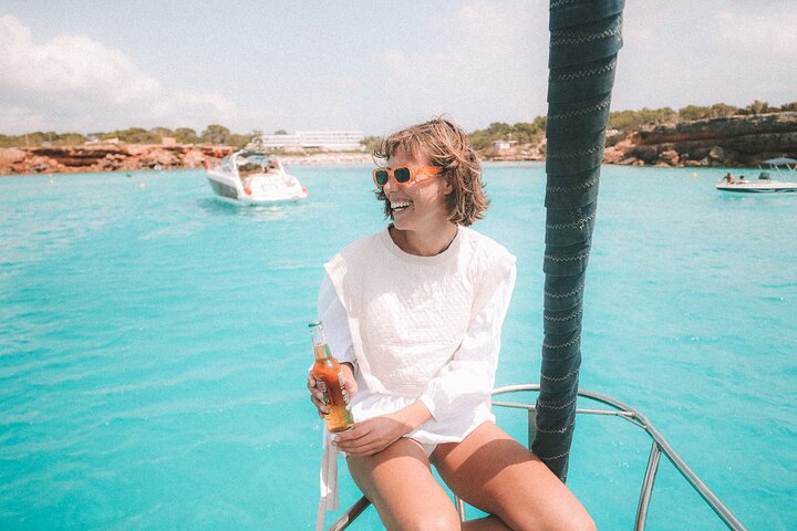 Formentera & Espalmador: Full-Day Private Sailboat Trip