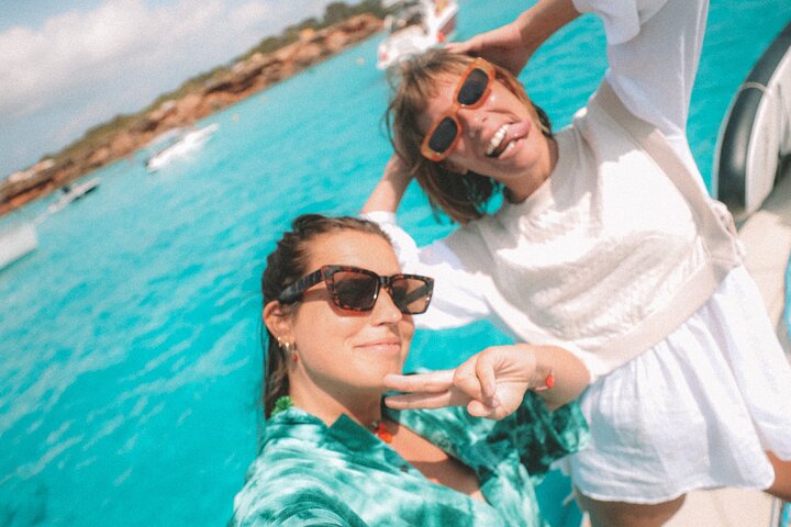 Formentera & Espalmador: Full-Day Private Sailboat Trip