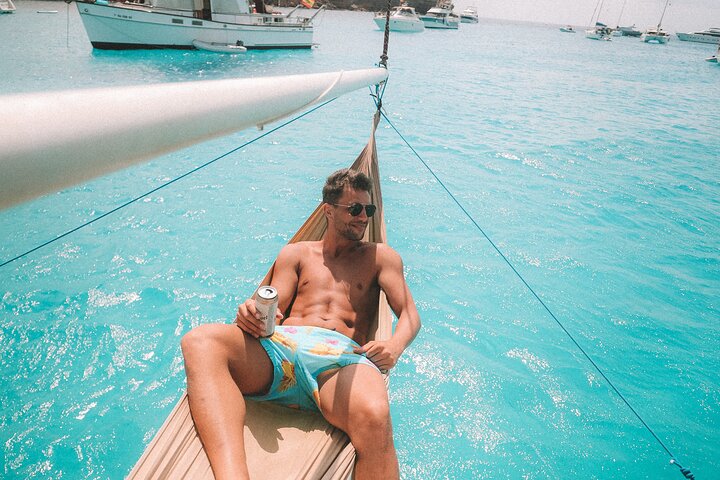 Formentera & Espalmador: Full-Day Private Sailboat Trip