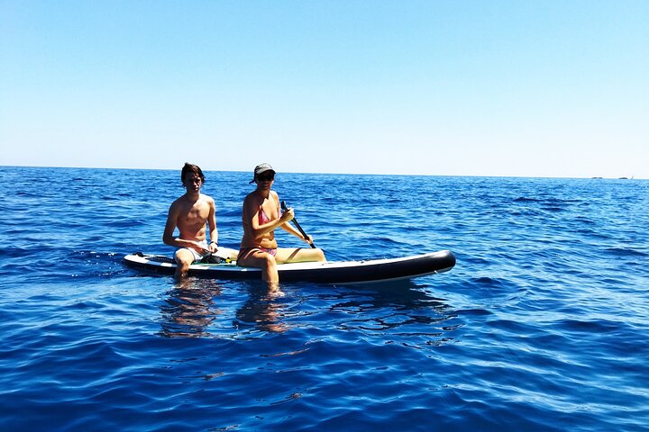Formentera & Espalmador: Full-Day Private Sailboat Trip