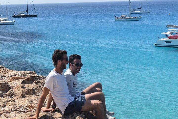 Formentera & Espalmador: Full-Day Private Sailboat Trip