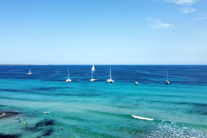 Formentera & Espalmador: Full-Day Private Sailboat Trip