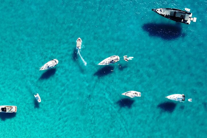 Formentera & Espalmador: Full-Day Private Sailboat Trip