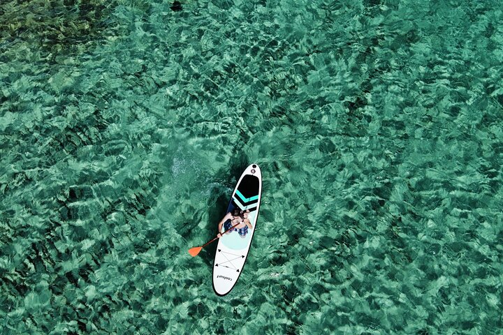 Formentera & Espalmador: Full-Day Private Sailboat Trip