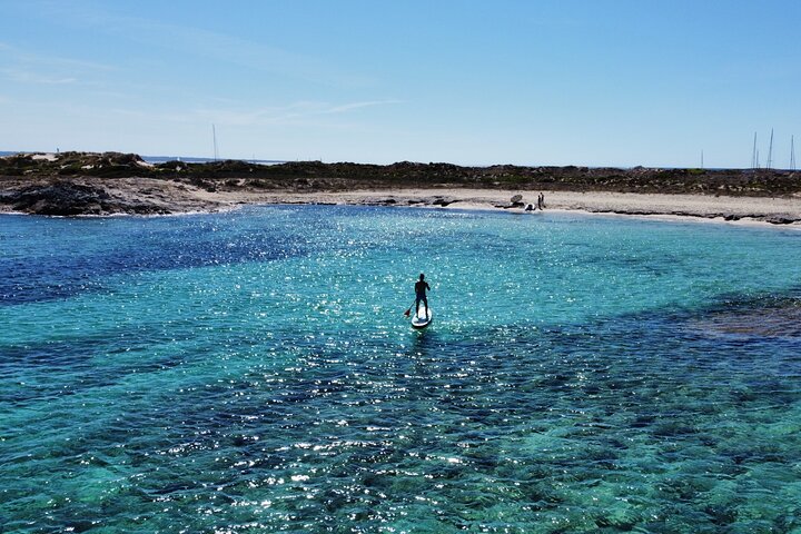Formentera & Espalmador: Full-Day Private Sailboat Trip