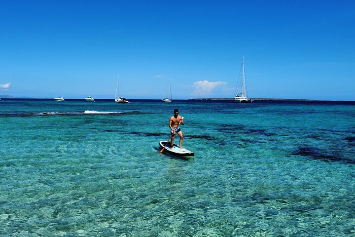 Formentera & Espalmador: Full-Day Private Sailboat Trip
