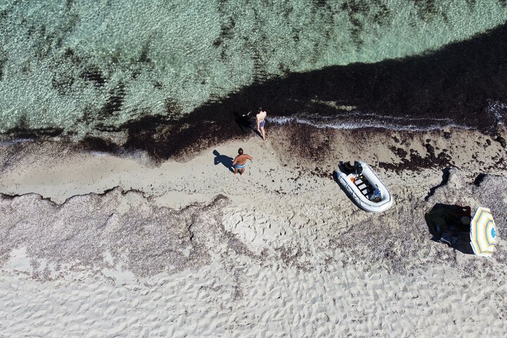 Formentera & Espalmador: Full-Day Private Sailboat Trip